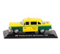 Checker A11/A12 Taxi San Francisco 1980 1/43 Serie Presse