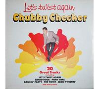 CHECKER, Chubby - Let's Twist Again (UK) / ONE 1209