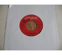 CHECKER, CHUBBY / THE ORIGINAL / LET`S TWIST AGAIN / THE TWIST / 1975 / Bildhülle / LONDON # 6.11798 / Deutsche Pressung / 7" Vinyl Single Schallplatte