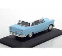 Checker Marathon 327 1964 Light Blue White Whitebox Wb202 1/43 Hellblau Weiss-Whitebox Bleu