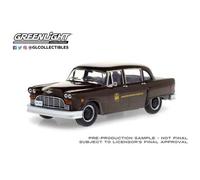 Checker Taxicab Ups Canada 1975 1/43 Greenlight