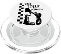 Checkerboard Ska One Step Beyond Music 2 Tone PopSockets PopGrip pour MagSafe