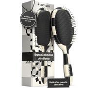 Checkered Hair Detangling Brush for Curly Hair for Children