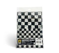Checkered Marble - Square Die-Cut Tiles (Carreaux Carr?S D?Coup?S)-Mig Jimenez
