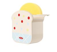 Checkered Sink Hanging Bag - High-End Wall-Mounted Sink Storage Rack for Kitchen | Decorative Mesh Organizer with Towel Holder | Space-Saving Utility Shelf for Sponges