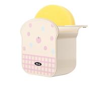 Checkered Sink Hanging Bag - High-End Wall-Mounted Sink Storage Rack for Kitchen | Decorative Mesh Organizer with Towel Holder | Space-Saving Utility Shelf for Sponges