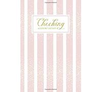 Checking Account Ledger: Account Balance Book Checking Account Transaction Register 6 Column Payment Record And Tracker Log Book Personal Money Management (Checkbook Balance Logbook)