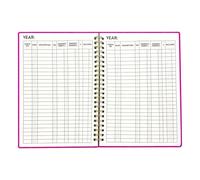 Checking Account Register Book, Household Budget Tracker Notebook, Expense Recording Ledger With Clear Layout Design, Finance Organizer For Students Freelancers Home Office Use