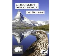 Checklist des oiseaux de Suisse - BirdLover