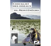 Checklist des oiseaux du Monténégro - BirdLover