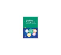 Checklisten Rettungsdienst: Anatomie Und Physiologie