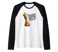 Checkmate arrive quand vous vous y attendez le moins Manche Raglan
