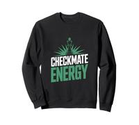 Checkmate Energy Jeu d'échecs Sweatshirt