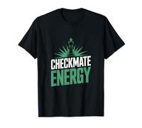 Checkmate Energy Jeu d'échecs T-Shirt