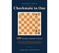 Checkmate in One: 200 Engine-Verified Puzzles - No Wrong Answers