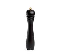 PEUGEOT - Moulin à Poivre Checkmate 30 cm + Poivre Inclus - Réglage Classique - En Bois Labellisé PEFC - Fabrication Française - Coloris Chocolat