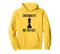 Checkmate ? Not So Fast Bishop | Amoureux d'échecs Sweat à Capuche