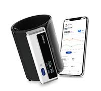 CheckMe Armfit Tensiomètre Bras Bluetooth avec Gestion Multi-utilisateurs, Électronique Automatique Appareil Tension Sans Fil, APP pour iOS et Android