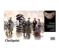 Checkpoint Setmaquette Figurine Checkpoint Set |master Box|3527| 1:35 Maquette C