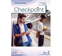 Checkpoint B2+ Livre de l'élève + code d'accès au livre numérique de l'élève