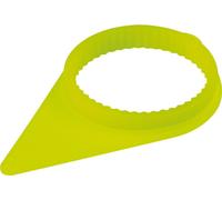 Checkpoint®, Ecrou de roue indicateur de mouvement, 20 pcs - 30 mm - Jaune fluo