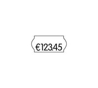 Checkpoint METO Price Labels Permanent White Mini Pack