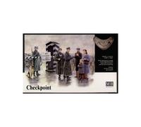 Checkpoint Setmaquette Figurine Checkpoint Set |master Box|3527| 1:35 Maquette C