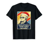 Checks and Balances Alexander Hamilton Père Noël T-Shirt