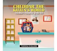 Cheddar The Kitten's World: Cheddar's Surprise At The Vet