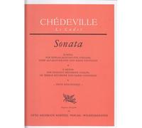 Chedeville Le Cadet - Sonata D-moll - FLB Soprano Ou Alto et BC