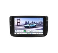 CheDux Autoradio Android 13 pour Fiat Linea Punto EVO (2012-2015), 8 cœurs 8 + 256 Go Al Système d'infodivertissement de voiture 9 pouces 2K HD écran tactile sans fil CarPlay Bluetooth 5.0 EQ 4G LTE
