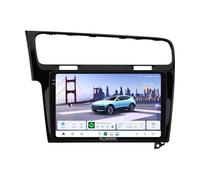 CheDux Autoradio Android 13 pour VW Golf 7 (2013-2017), 8 cœurs 8 + 256 Go Al Système d'infodivertissement de voiture 10,1" 2K HD Écran tactile sans fil CarPlay Android Auto Bluetooth EQ 4G LTE DSP