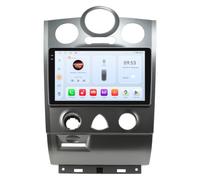 CheDux Qualcomm 8 Cœurs Autoradio pour Renault Magane 2 2002-2009, Écran Tactile QLED 9 Pouces avec CarPlay Android Auto sans Fil, 4+32 Go avec Navigation GPS Bluetooth 4G LTE RDS DSP