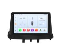 CheDux Qualcomm 8 Cœurs Autoradio pour Renault Magane 3 2008-2014, Écran Tactile QLED 9 Pouces avec CarPlay Android Auto sans Fil, 4+32 Go avec Navigation GPS Bluetooth 4G LTE RDS DSP