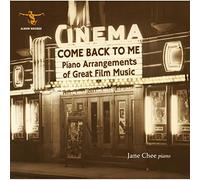 Jane Chee – Come Back to Me – Arrangements pour piano de grands airs de films