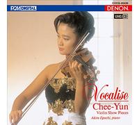 CHEE-YUN - Vocalise Debut!