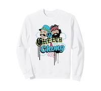 Cheech & Chong 420 Duo Peace Sign Sweatshirt