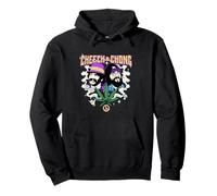 Cheech & Chong Duo Portrait Dice Peace Leaf Sweat à Capuche