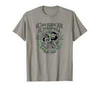 Cheech & Chong In Bud We Trust American Bill Style Logo T-Shirt