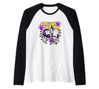 Cheech & Chong LA Yin Yang Manche Raglan