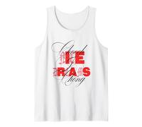 Cheech & Chong Nice Dreams Red Typography Débardeur