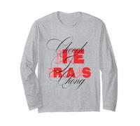 Cheech & Chong Nice Dreams Red Typography Manche Longue