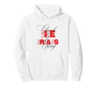 Cheech & Chong Nice Dreams Red Typography Sweat à Capuche