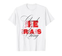 Cheech & Chong Nice Dreams Red Typography T-Shirt