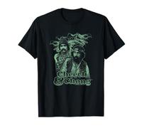Cheech & Chong Smoking With Style Photography T-Shirt
