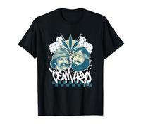 Cheech & Chong Team 420 Duo Leaf Flags T-Shirt