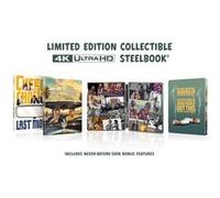 Cheech & Chong's Last Movie SteelBook® Blu-ray 4K Ultra HD A