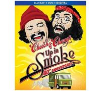 Cheech & Chong's Up In Smoke (40th Anniversary) [Usa][Blu-Ray] With Dvd, Anniversary Ed,