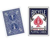 Cheek to Cheek Deck Bicycle (Blue)