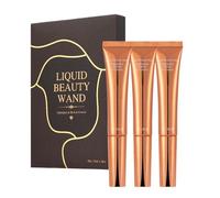 Cheeks Liquid Blush, Face Blushes Makeup Set, 15ml Long-Lasting Formula, Smudge-Proof Bronzer Highlighter, Ideal for Contouring and Brightening, Smooth Application